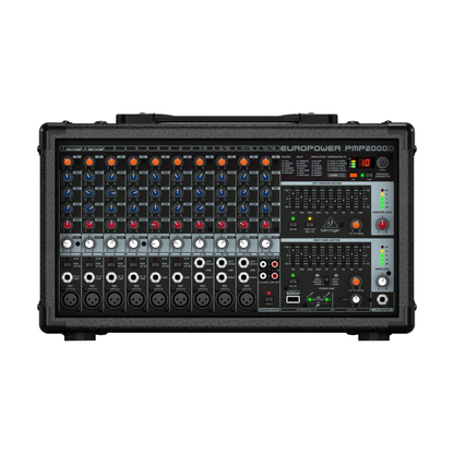 Behringer Pmp2000d 2000w 14-Channel Powered Console