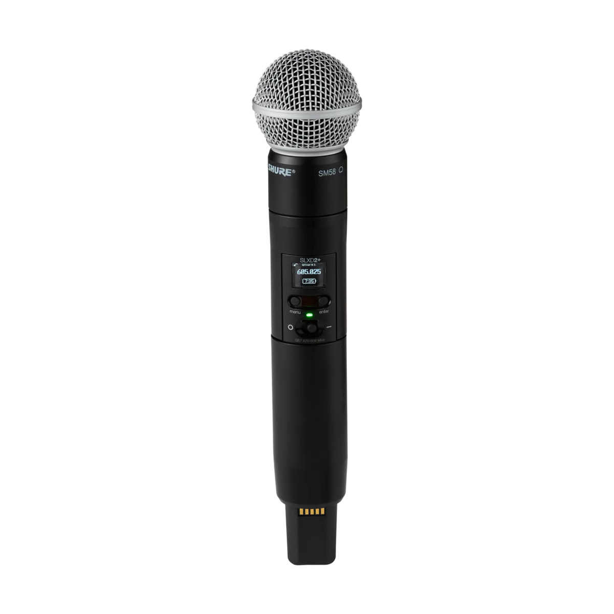 Sistema inalámbrico dual con 2 transmisores portátiles SLXD2+/58 Frecuencia G57