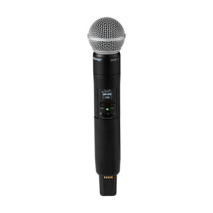 Sistema inalámbrico dual con 2 transmisores portátiles SLXD2+/58 Frecuencia G57