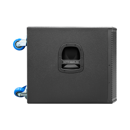Melo Xm18sub Subwoofer Activo 18 950w Rms 130db Negro