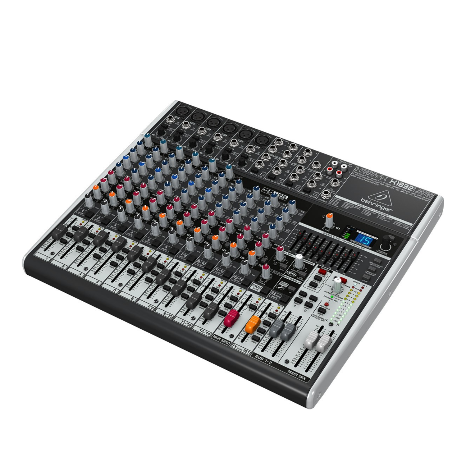 Behringer X1832USB 18-Channel Analog Mixer with Effects and USB