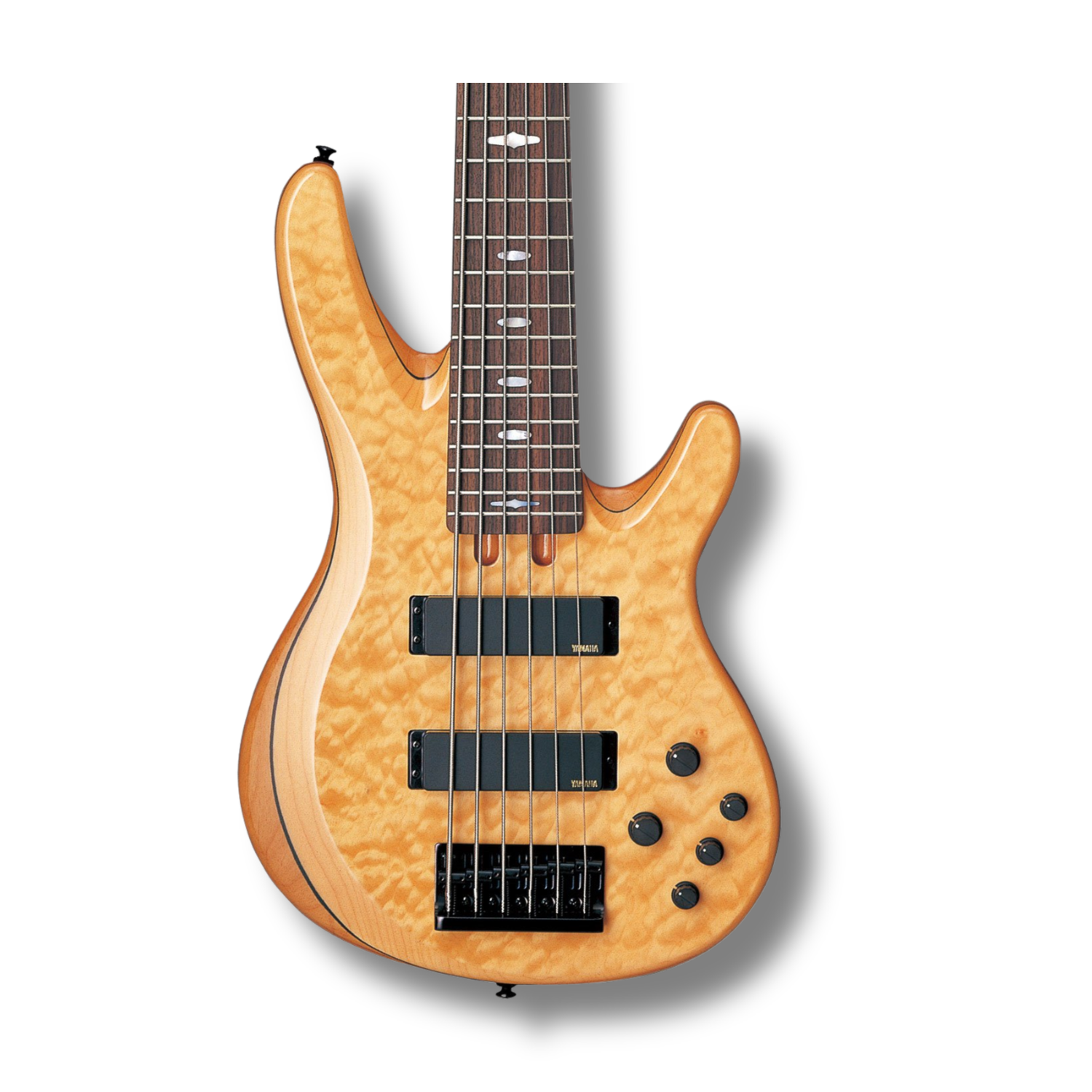Bajo Eléctrico Activo 6 Cuerdas Yamaha TRB1006JNT color natural