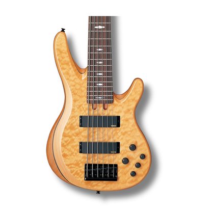 Bajo Eléctrico Activo 6 Cuerdas Yamaha TRB1006JNT color natural