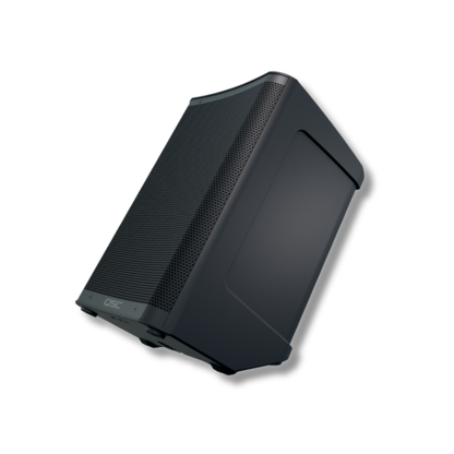 Bafle Qsc Cb10 Compacto Recargable Activo Negro