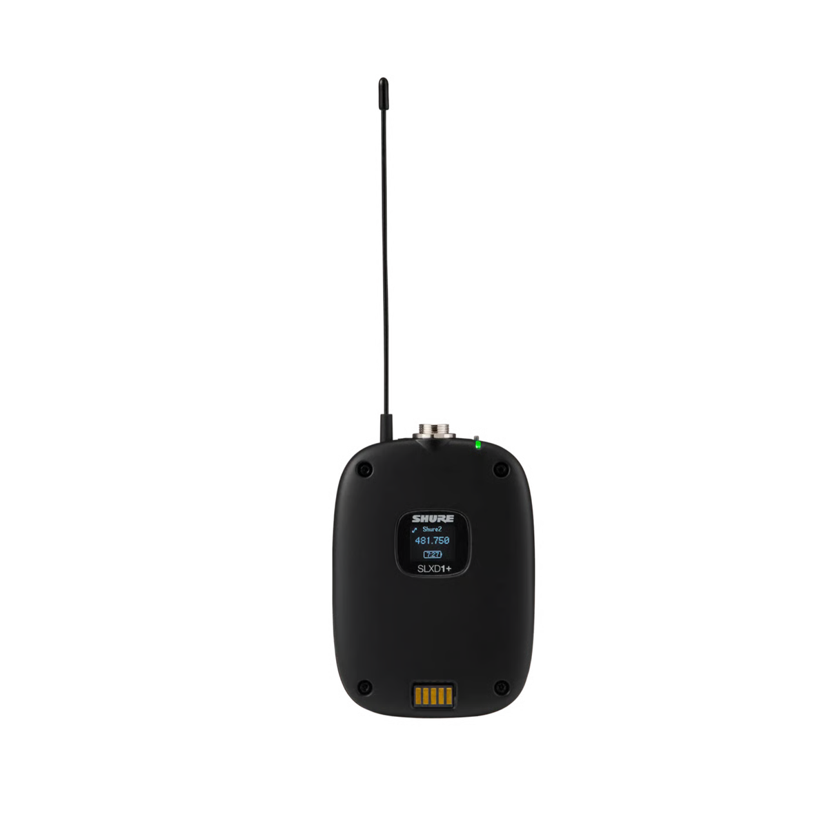 Sistema Dual de Bodypack Inalámbrico SLXD14D+