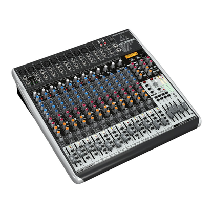 Mezcladora 24 Canales C/efectos Interfaz Behringer Qx2442usb