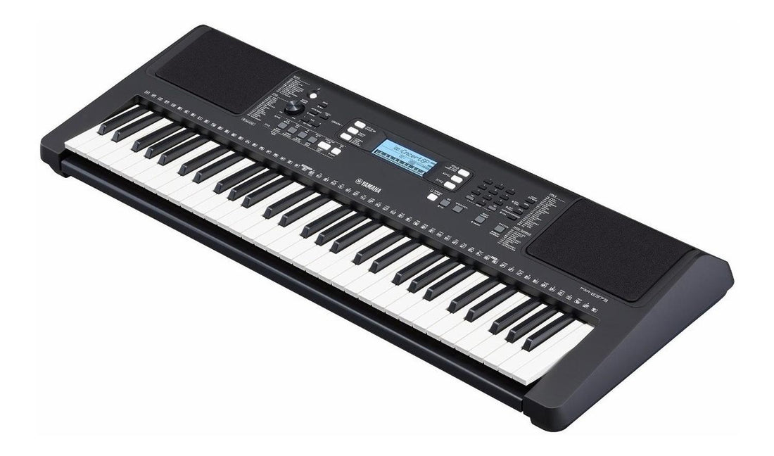 Yamaha PSR Series PSR-E373 61-Key Musical Keyboard Bundle