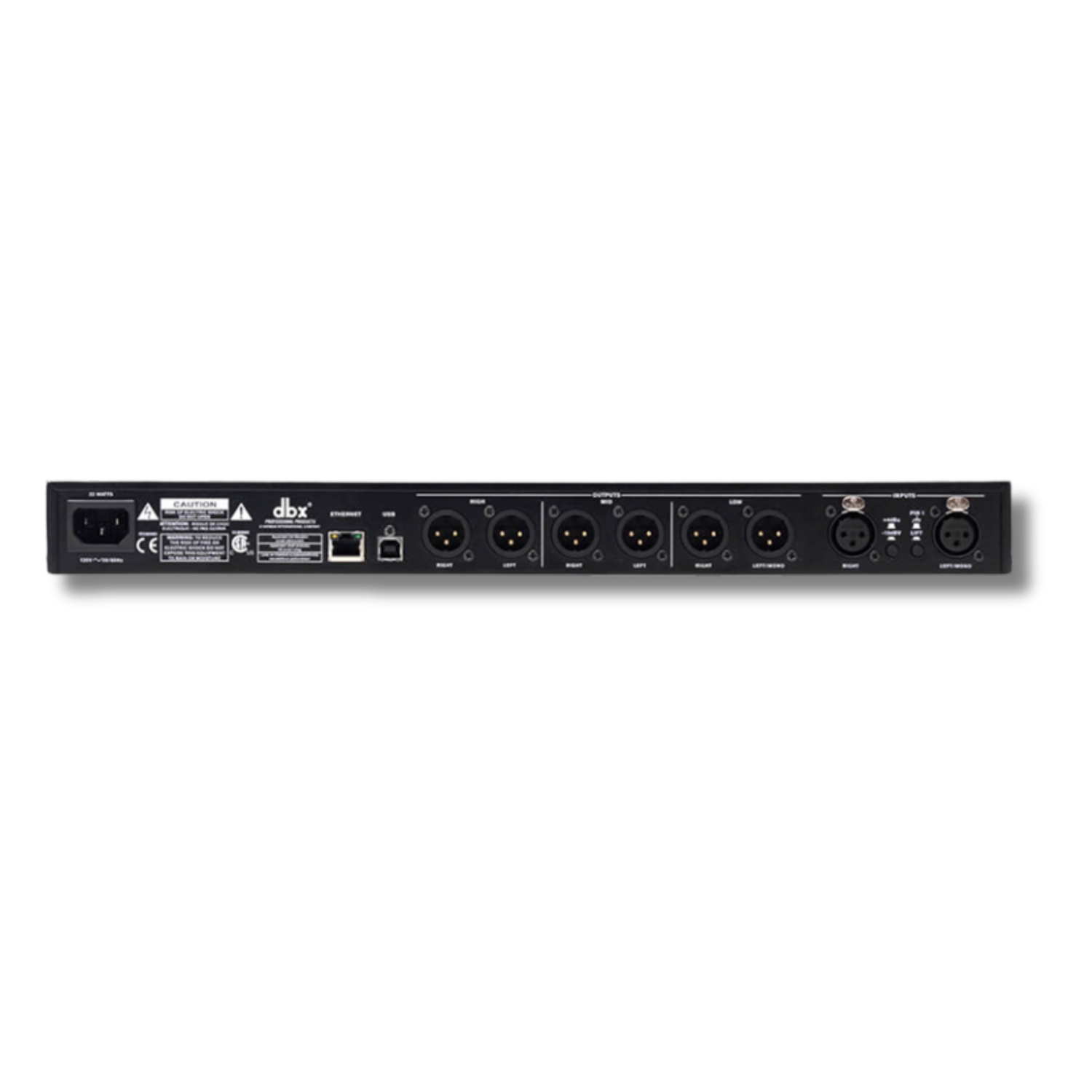 Dbx Driverack Pa2 Compressor Crossover Equalizer System