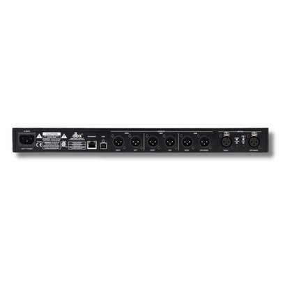 Dbx Driverack Pa2 Compressor Crossover Equalizer System