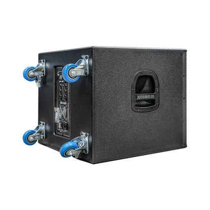 Melo Xm18sub Subwoofer Activo 18 950w Rms 130db Negro