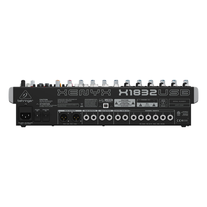 Behringer X1832USB 18-Channel Analog Mixer with Effects and USB