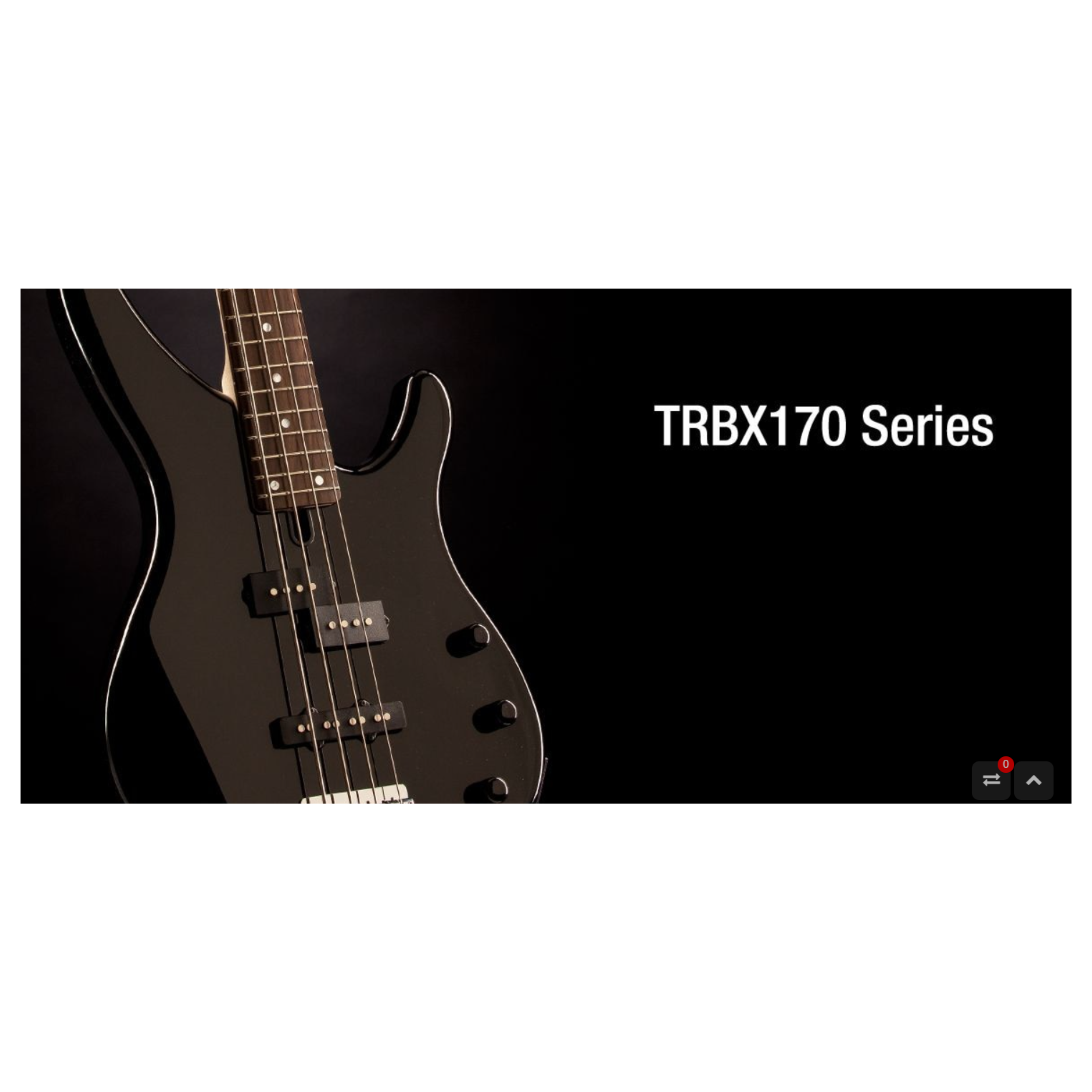 Bajo Eléctrico 4 Cuerdas Yamaha TRBX174-Negro