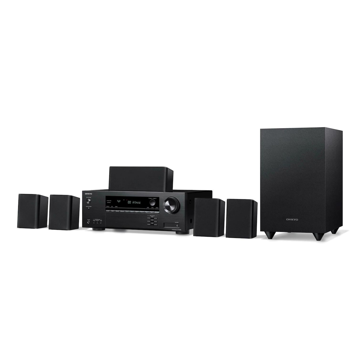 Onkyo HT-S3910 Teatro en Casa 4K 5.1 Canales Surround