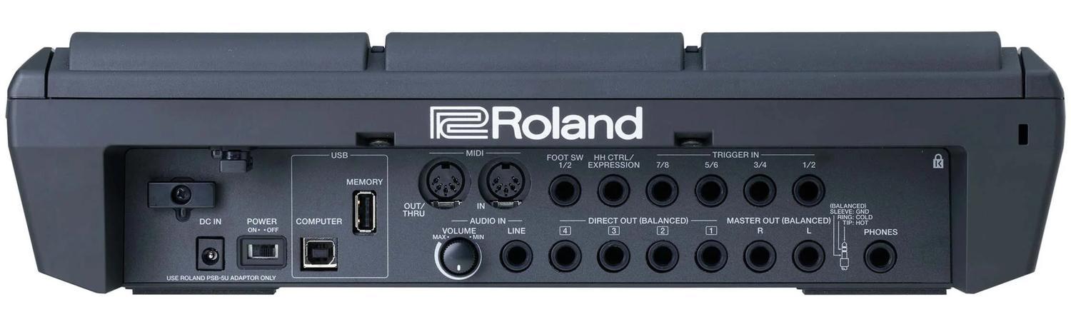 Roland SPD-SX PRO Controlador Modulo Percu Sampling Con Base