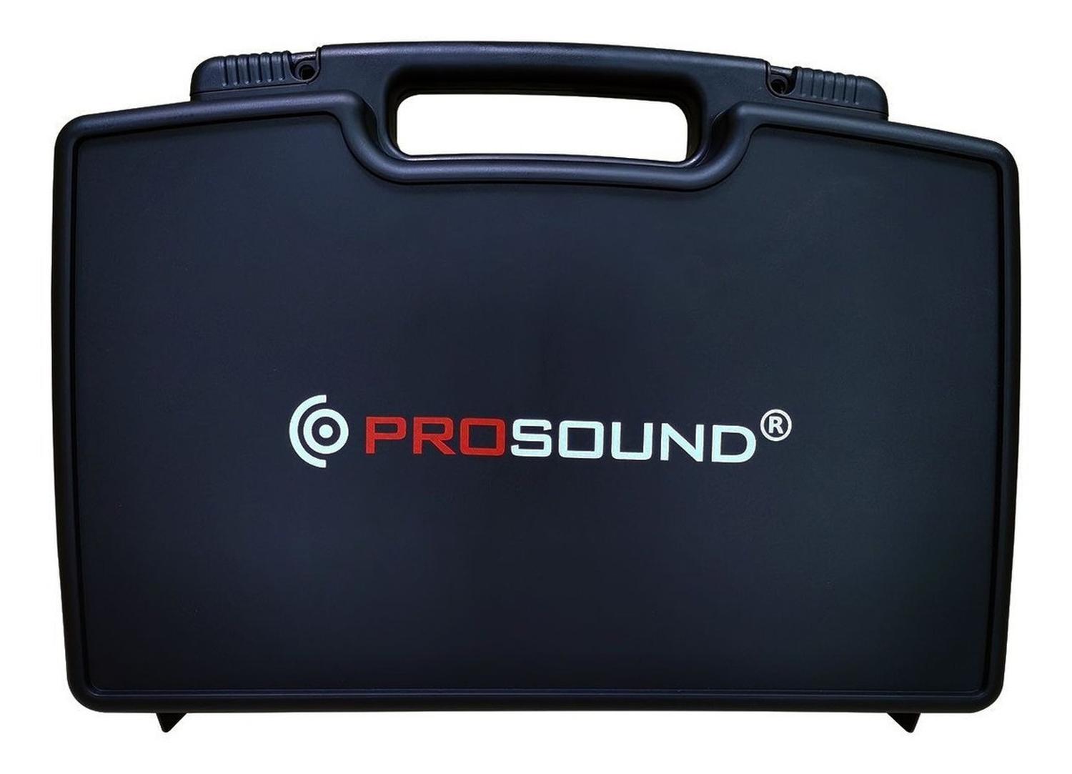 Prosound Pwm-22d Sistema Inalámbrico Doble De Microfono