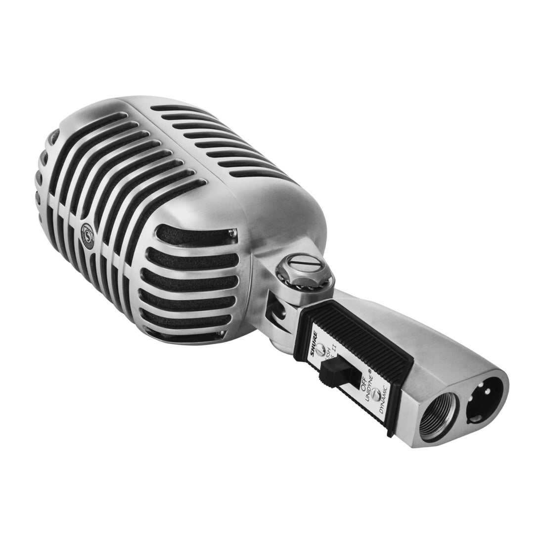 Shure 55SH Series II Silver Cardioid Dynamic Microphone