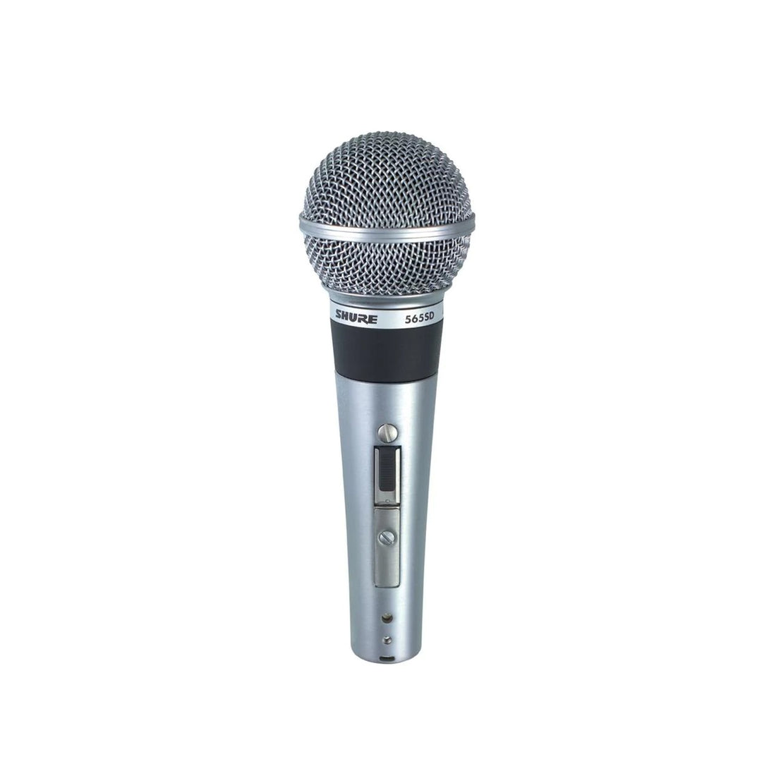 Shure 565SD-LC Microphone, Wired, XLR-3, Gray