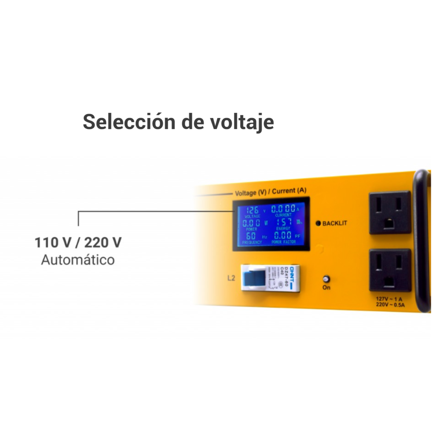 Gorila 10K2 Plus acondicionador de poder 12 clavijas polarizadas 10000 Wrms