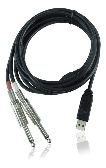 Behringer Line 2 Usb Cable Interfase Para Grabar Instrumento