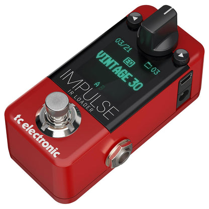 Tc Electronic Impulse IR Pedal Para Guitarra Simula Gabinete