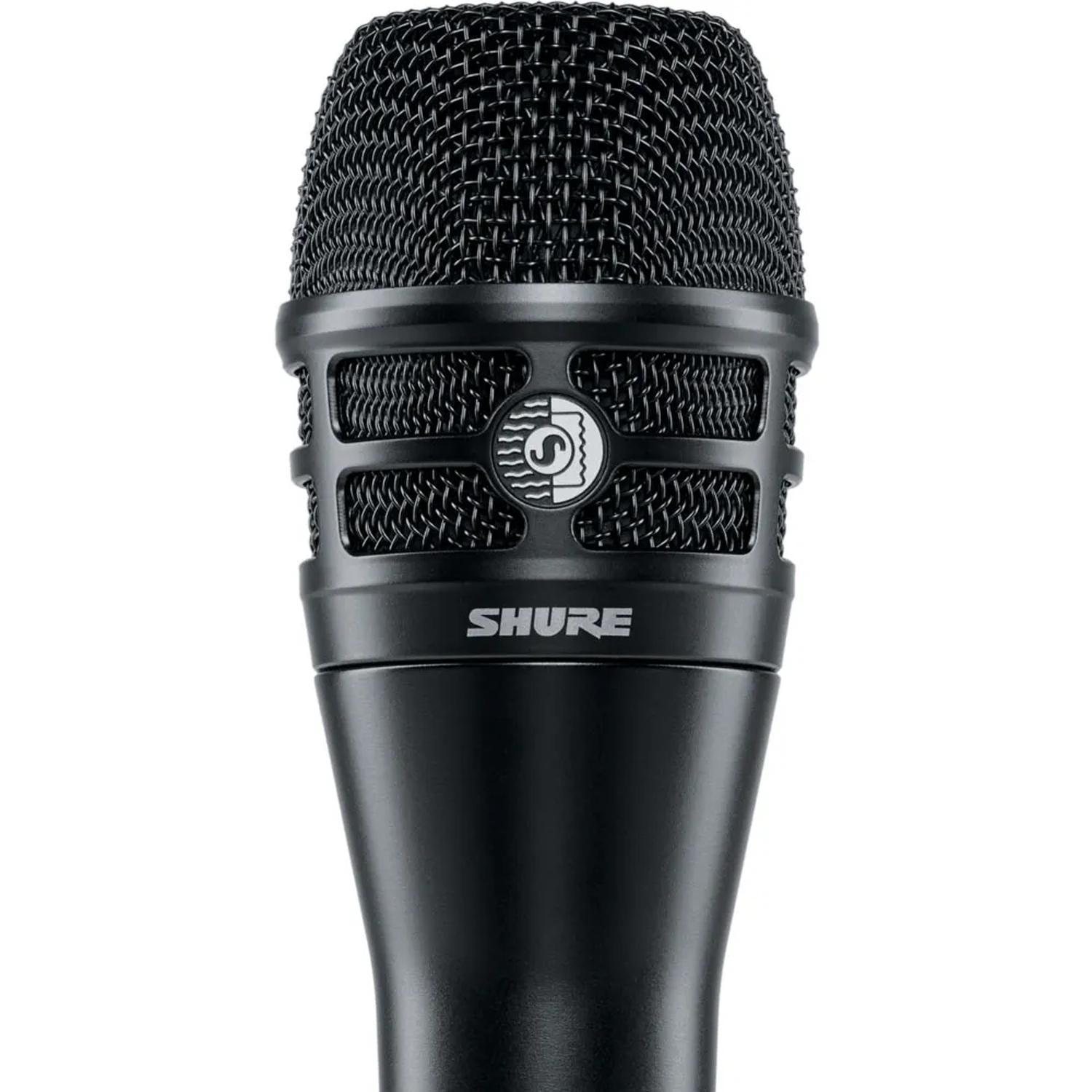 Shure Microfono dinamico cardiode negro Ksm8-B