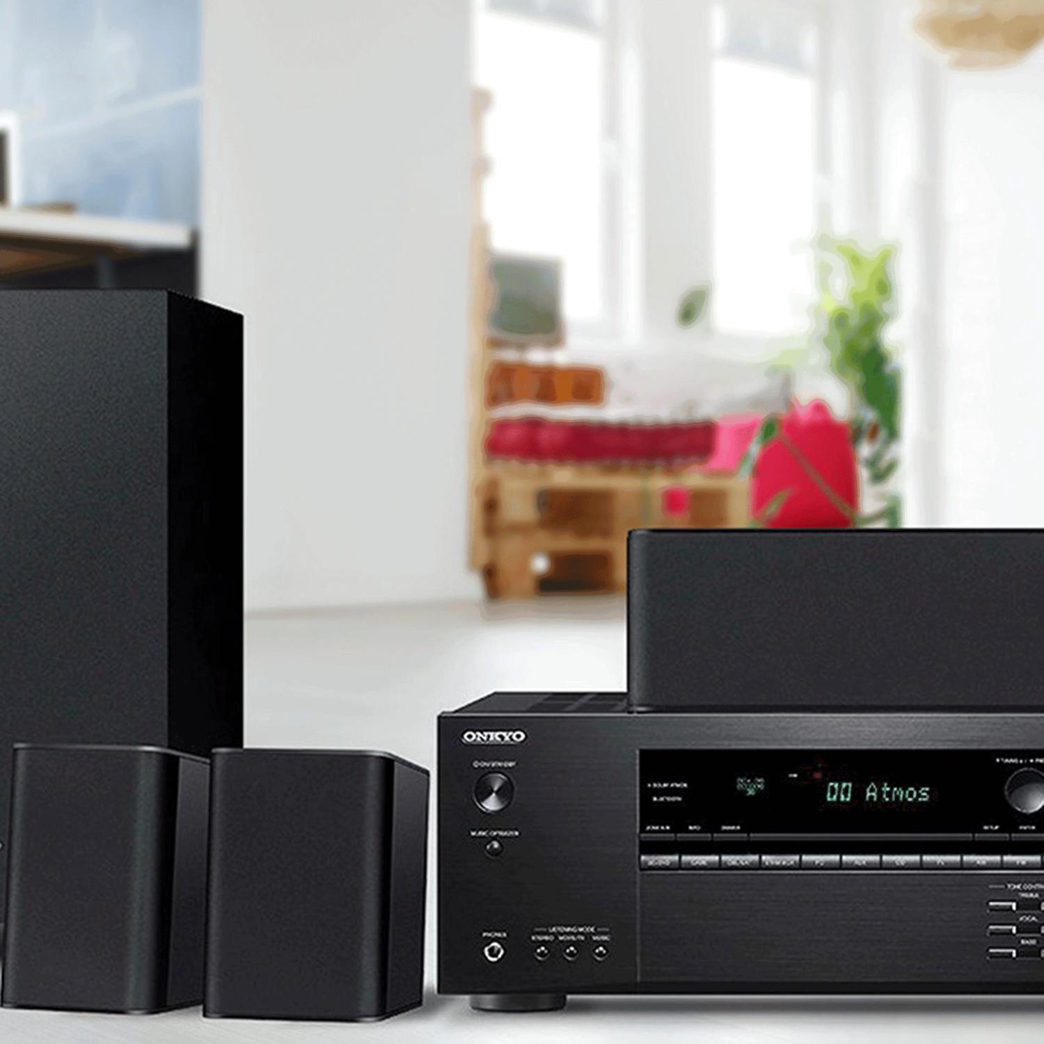 Onkyo HT-S3910 Teatro en Casa 4K 5.1 Canales Surround