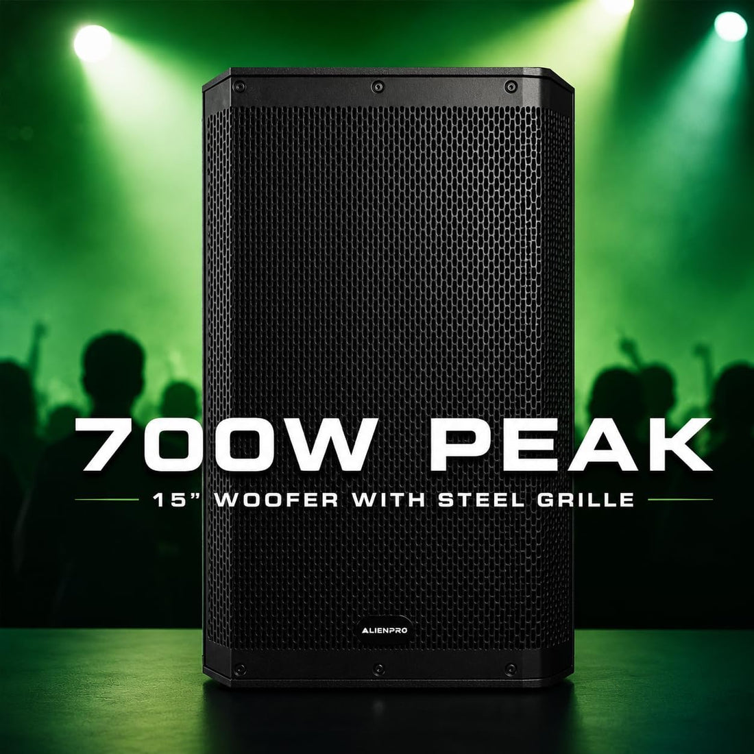 Bafle Activo Ultra15 Alienpro 700W Woofer 15”
