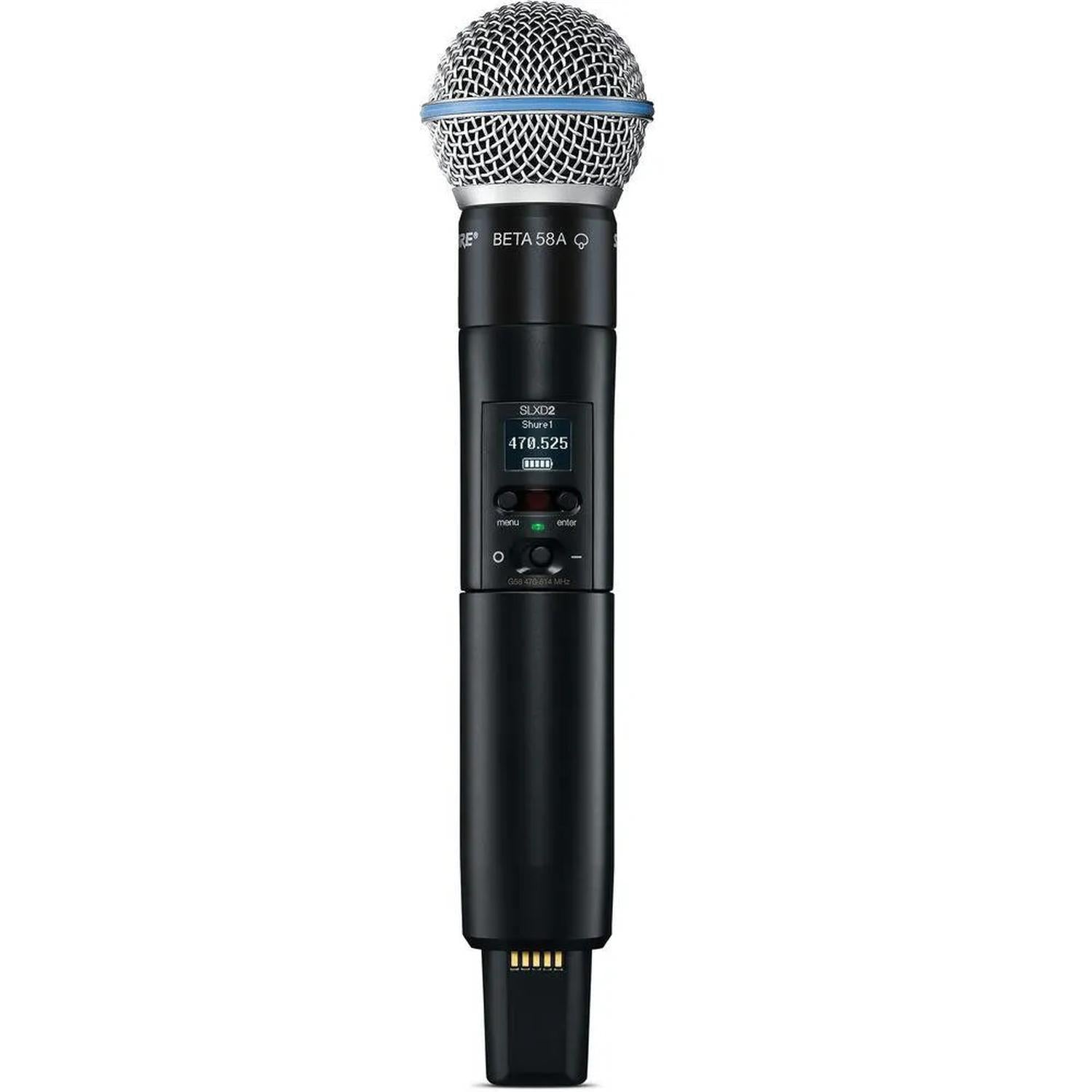 Shure Sistema Inalambrico Digital C/ Mic De Mano Slxd24-b58