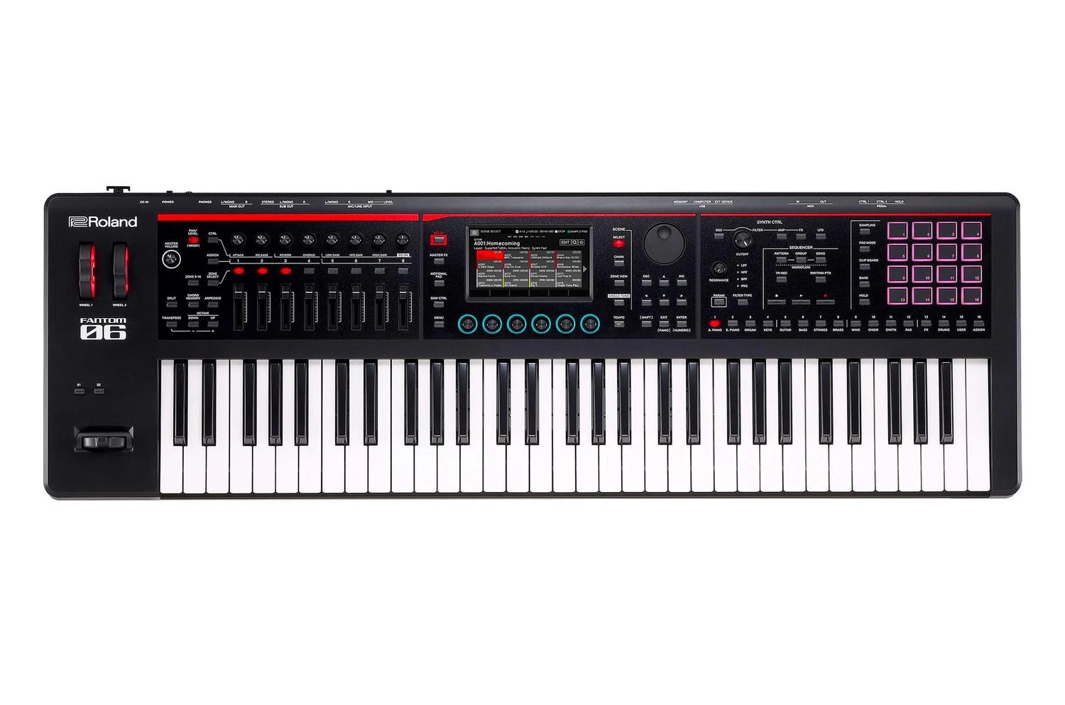 Roland Fantom 06 Sintetizador Profesional de 61 Teclas