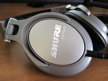 Shure Audifonos Profesionales De Referencia Srh940 12 Msi