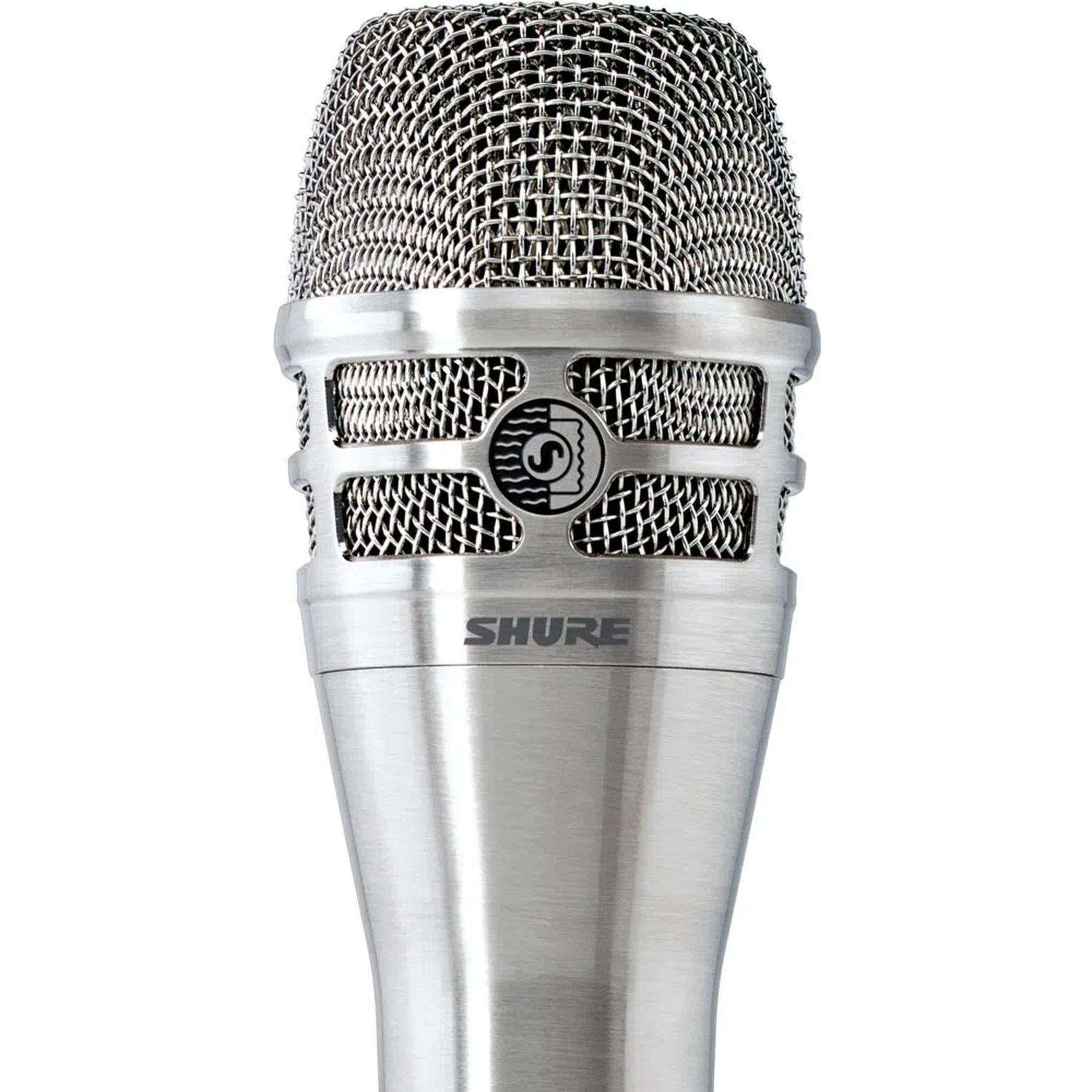 Shure Microfono dinamico cardiode niquel Ksm58-n