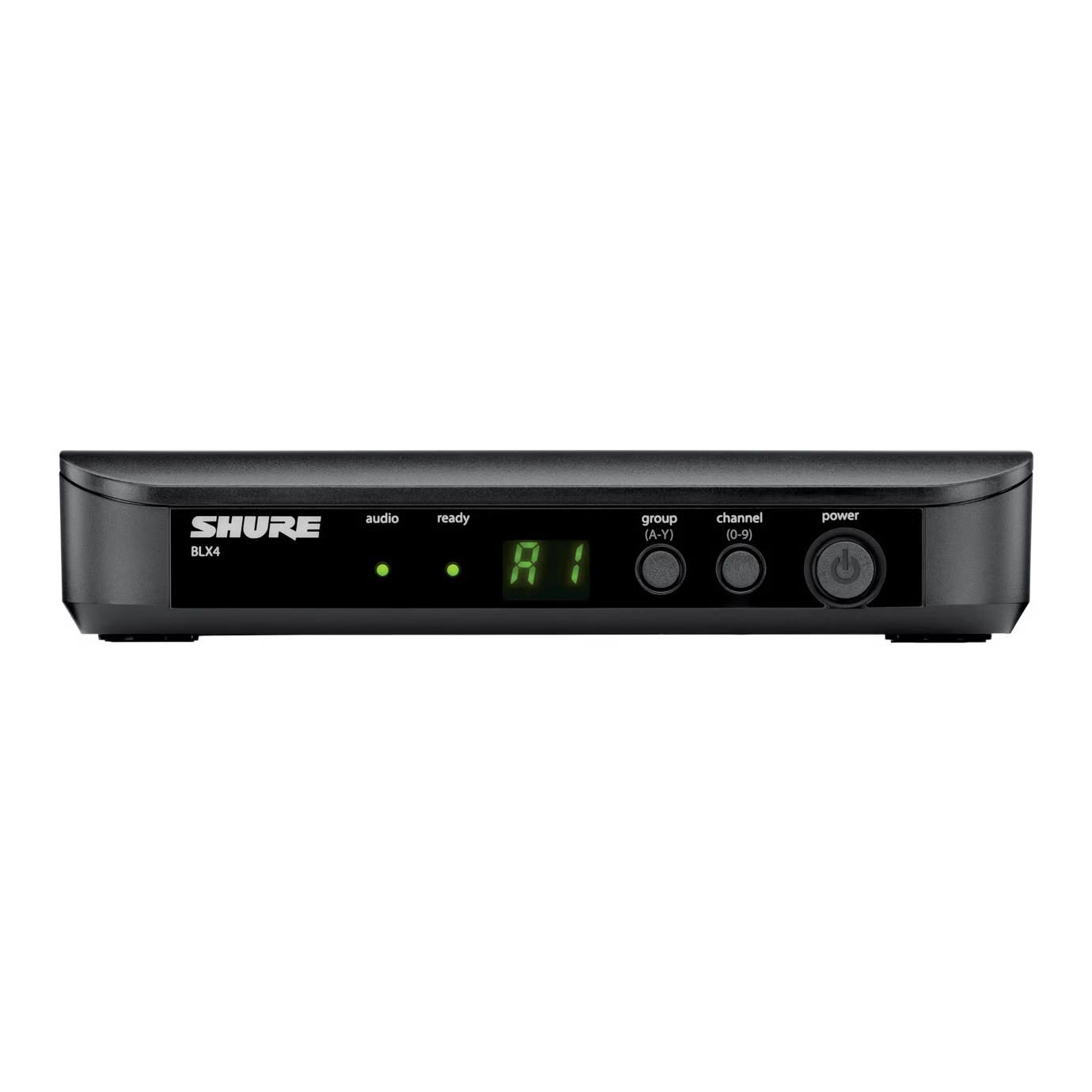 Wireless system with SHURE BLX24/SM58 handheld microphone for vocals 