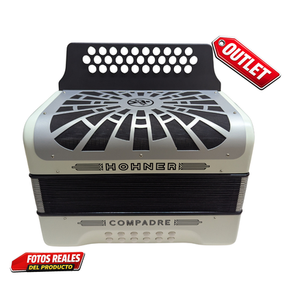 Acordeón Hohner A48231 Sol-Do-Fa – Oferta Especial Outlet