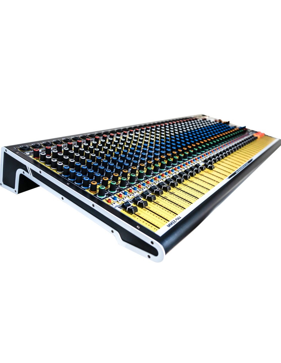 Mezcladora Profesional Melo MM32FULL 32 Canales