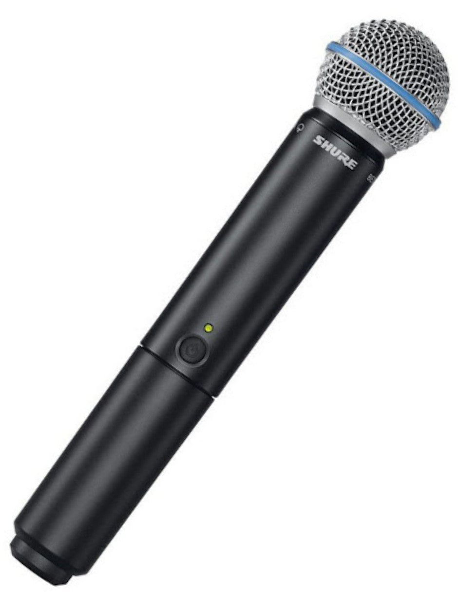 Shure BLX2/B58 Handheld Transmitter with BETA58A Capsule