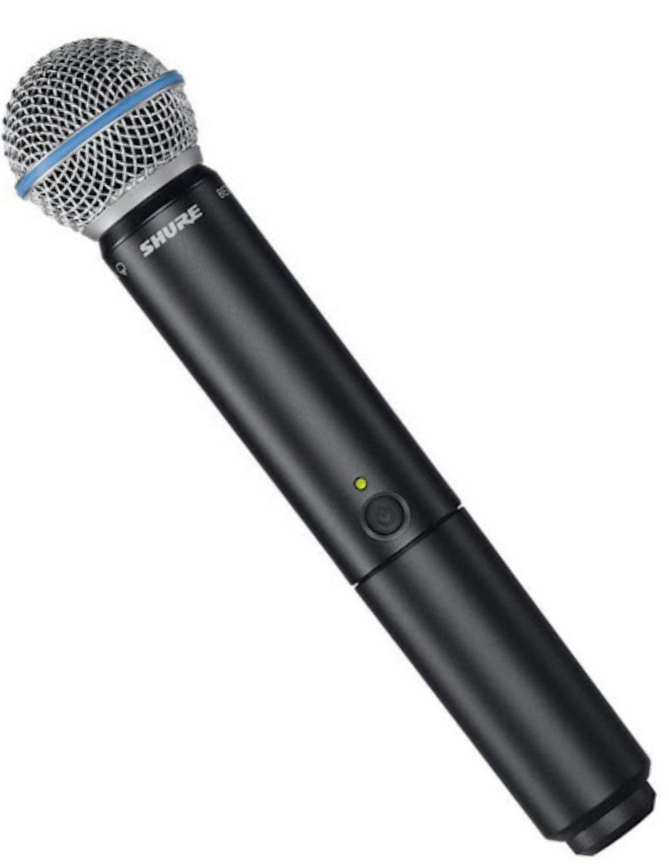 Shure BLX2/B58 Handheld Transmitter with BETA58A Capsule