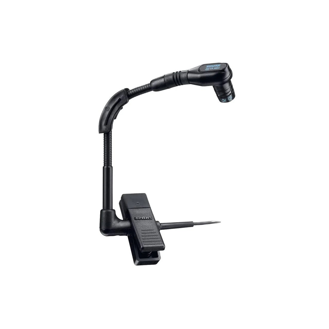 SHURE BETA98H-C Cardioid Condenser Microphone with Clip for Wind Instruments