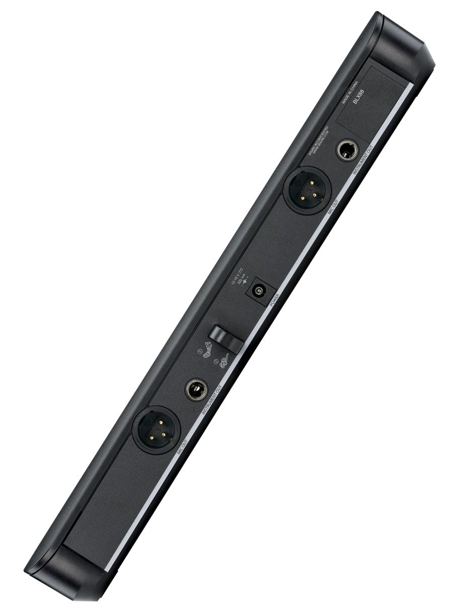 BLX88 DUAL WIRELESS RECEIVER FOR WIRELESS SYSTEMS