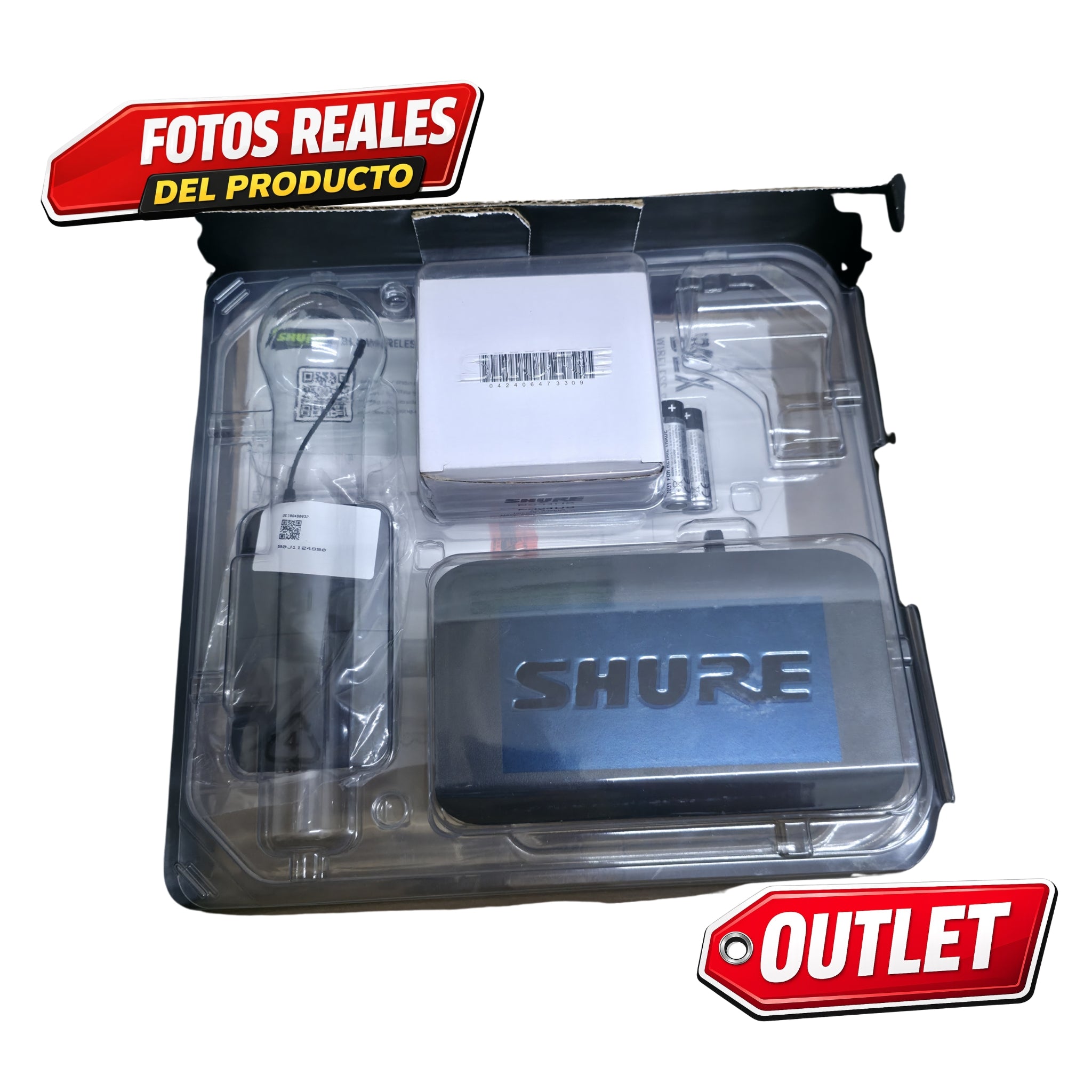 Shure Blx14/cvl Sistema Inalambrico De Solapa, Oferta especial Outlet