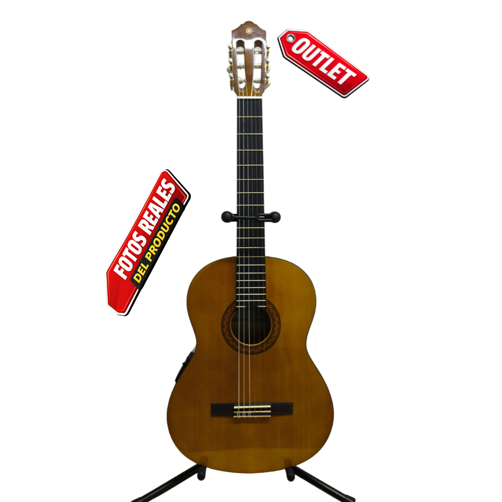 Guitarra Clásica Electroacústica Yamaha Cx40 - Oferta Especial de Outlet