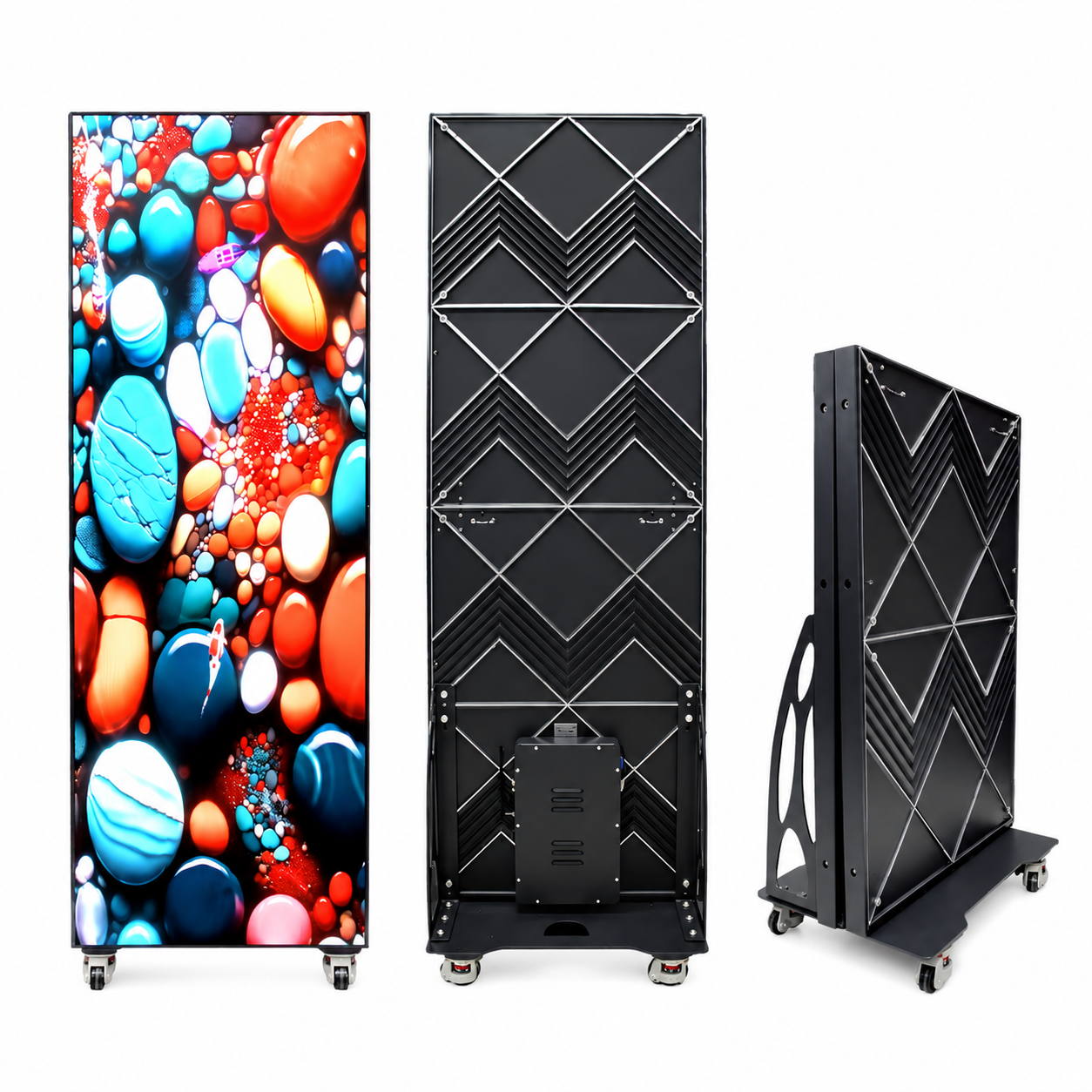 Banner Meitec Poster Led 2.5 Pitch Con Procesador Taurus TB40