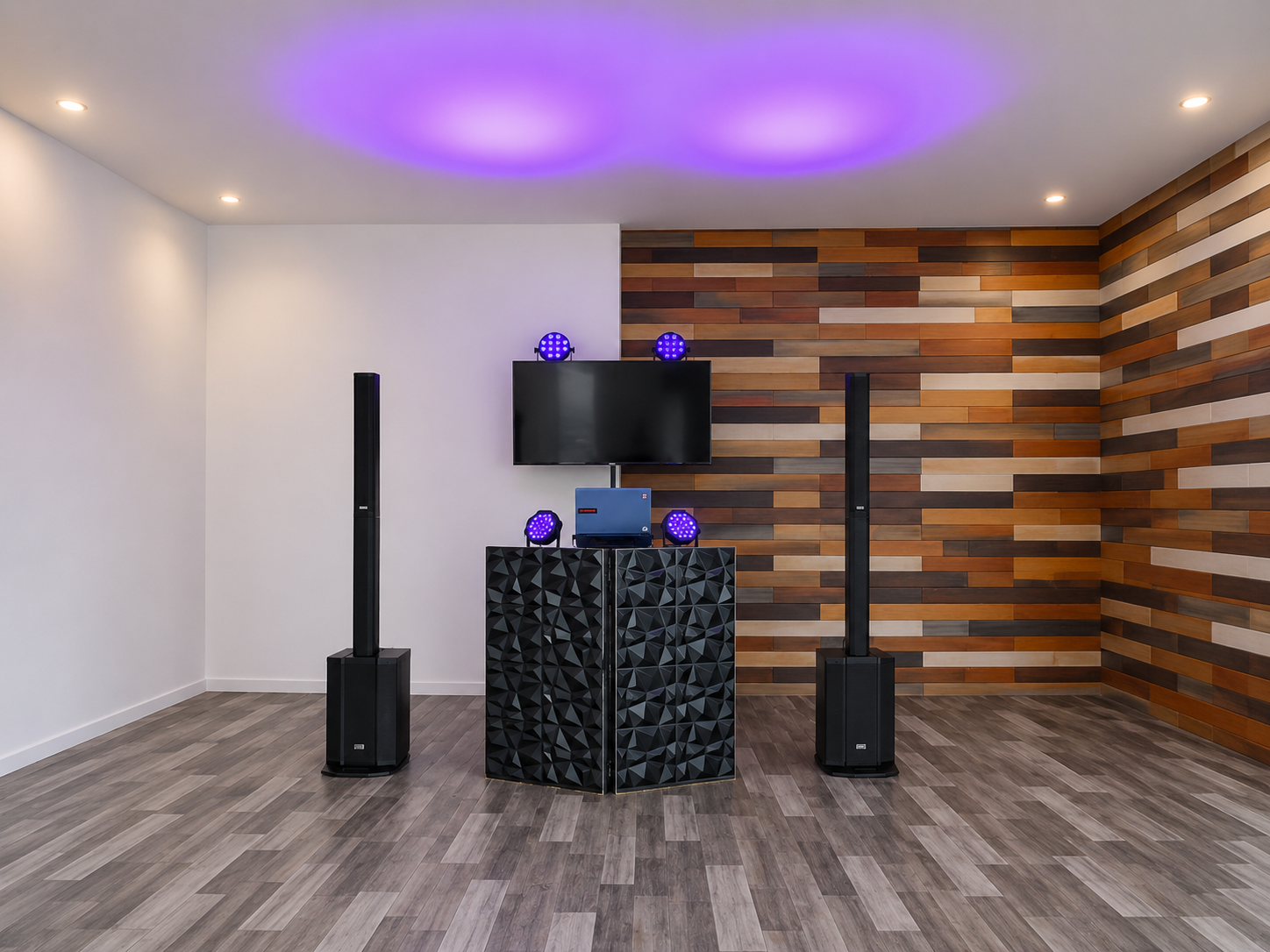 Soundking Artos 1200 Sistema Lineal de Audio 600w 4 Canales Bluetooth CON FUNDA