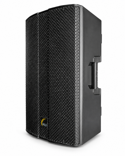 Bafle Activo Melo XM12B Con Bluetooth Negra 127v 12 Pulgadas 800w