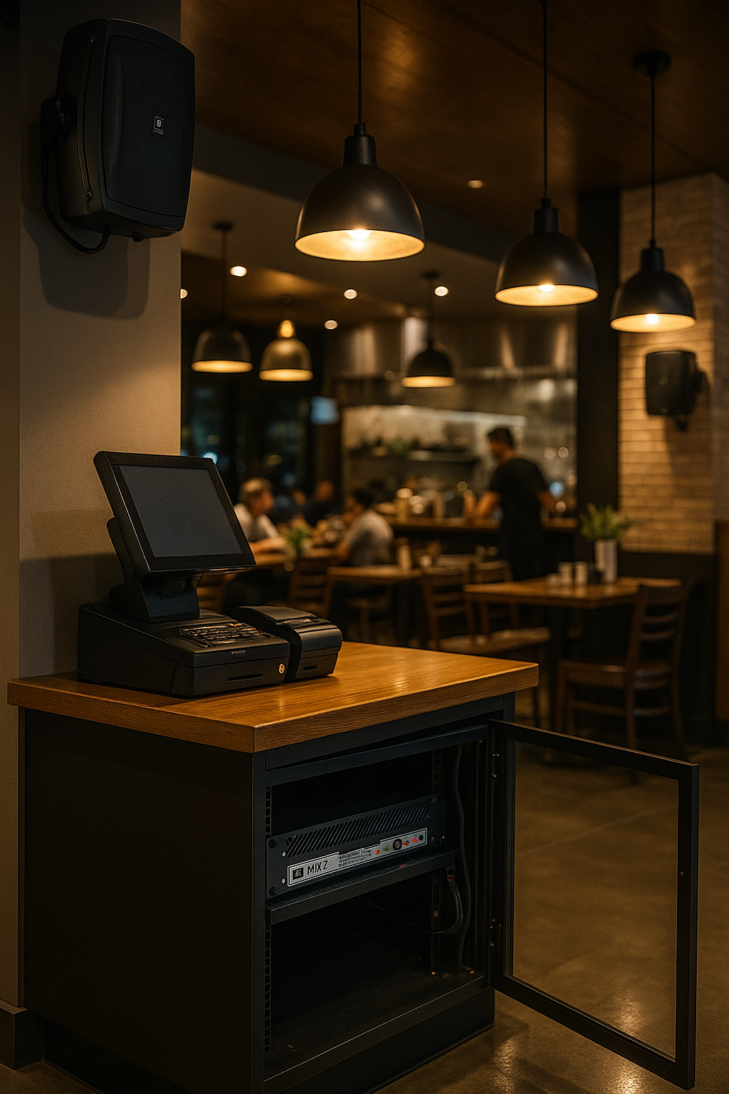 Paquete de instalación con 2 pares de Nsaw150 + Mx4 Backstage