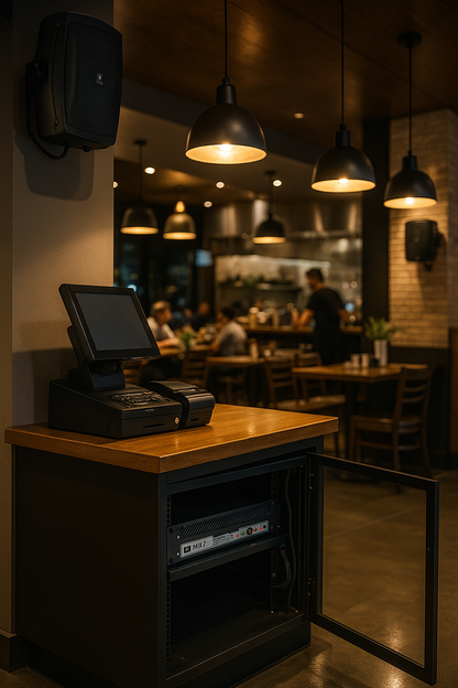 Paquete de instalación con 2 pares de Nsaw150 + Mx4 Backstage