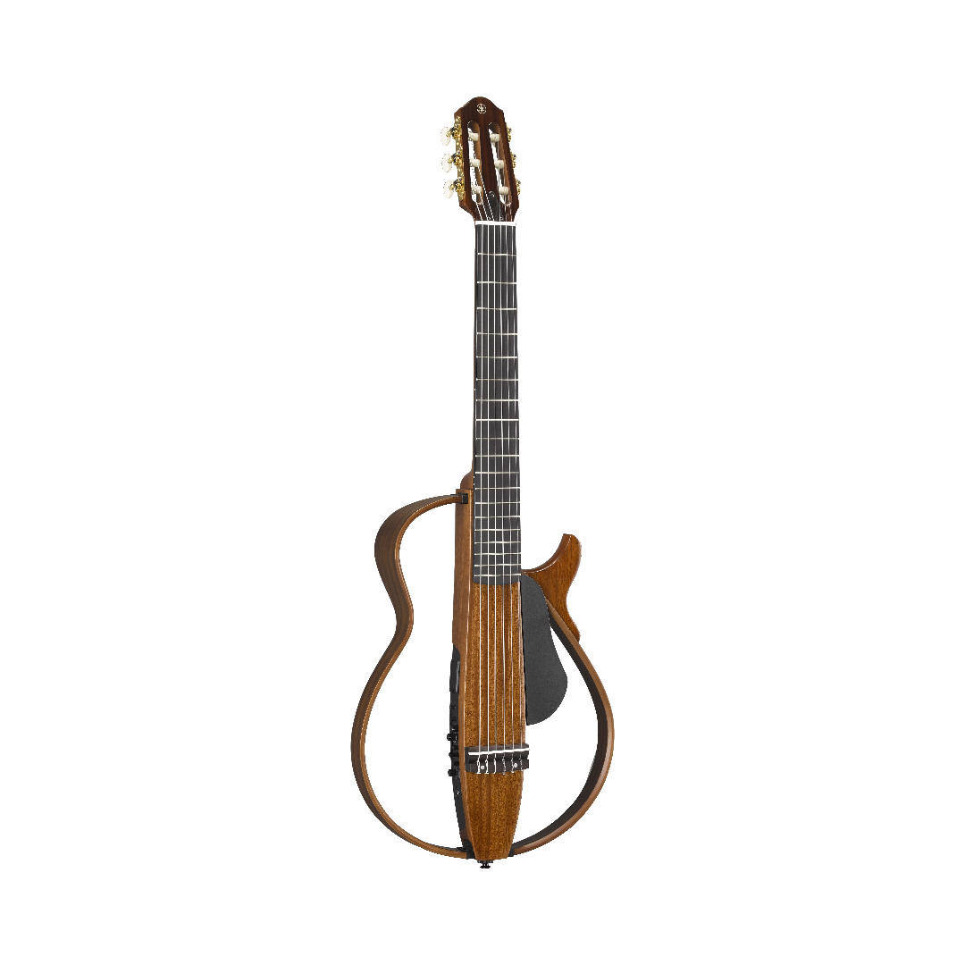 Guitarra Silent Cuerdas de Nylon Brazo Ancho Yamaha SLG200NW