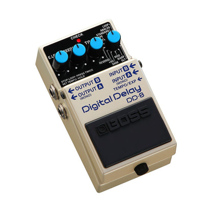 BOSS pedal de efecto para guitarra DD-8