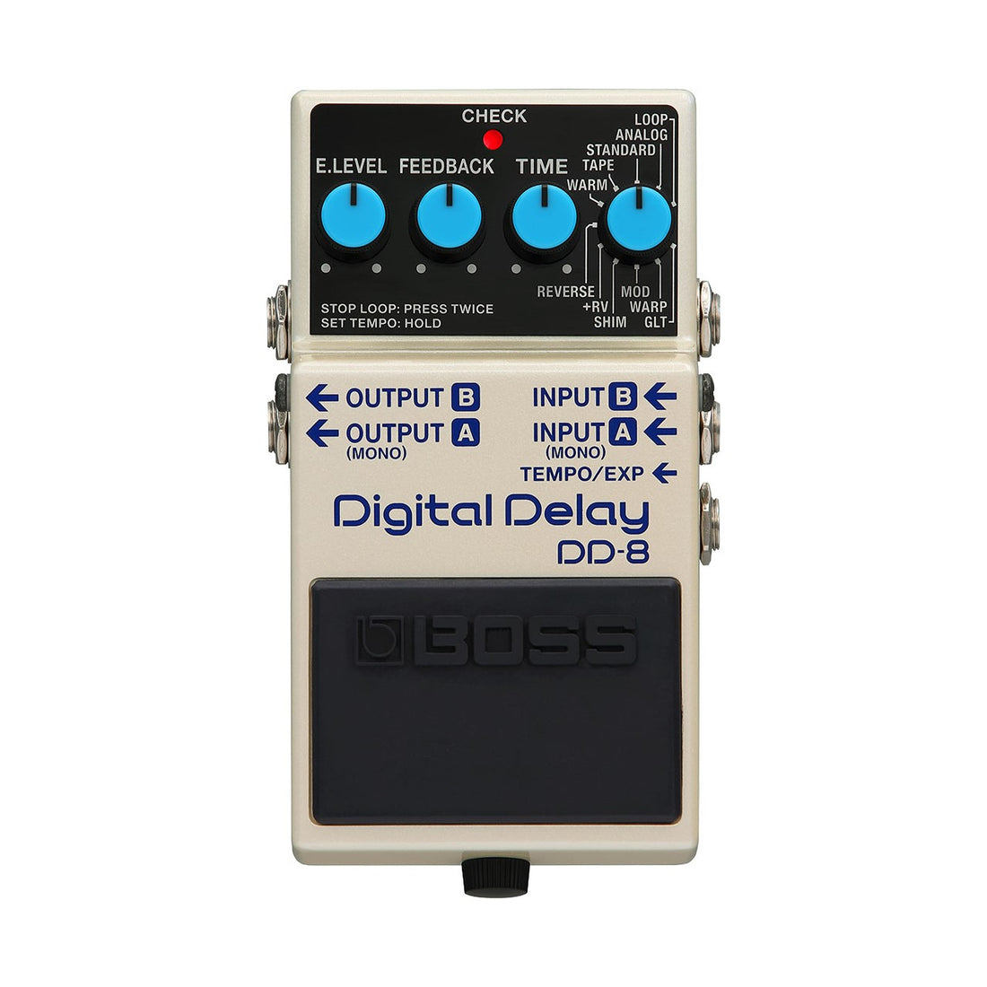 BOSS pedal de efecto para guitarra DD-8