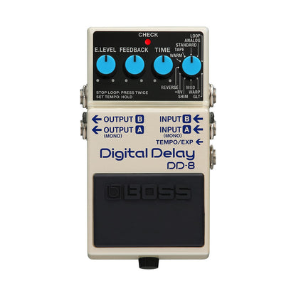 BOSS pedal de efecto para guitarra DD-8