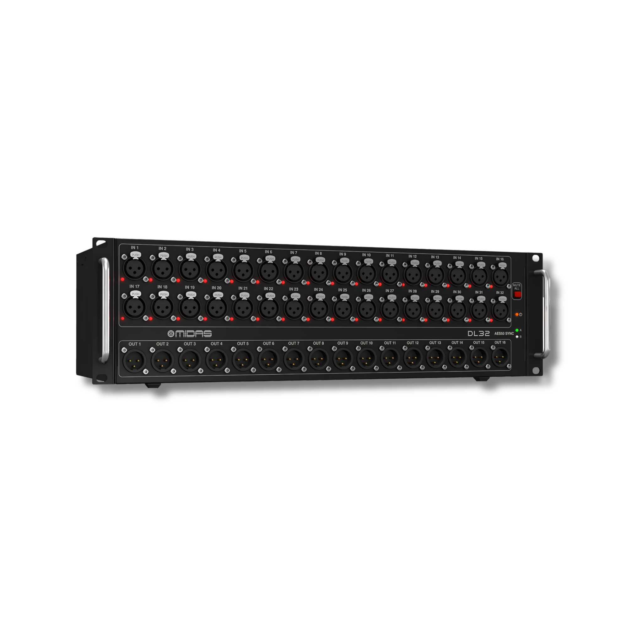 Mezcladora Digital Midas M32LIVE Para Live 40 Canales más medusa DL32